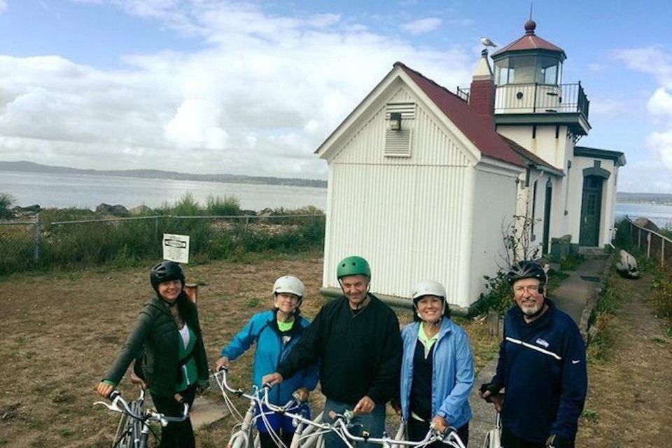 Seattle: Discovery Park E-Bike Tour - Customer Review