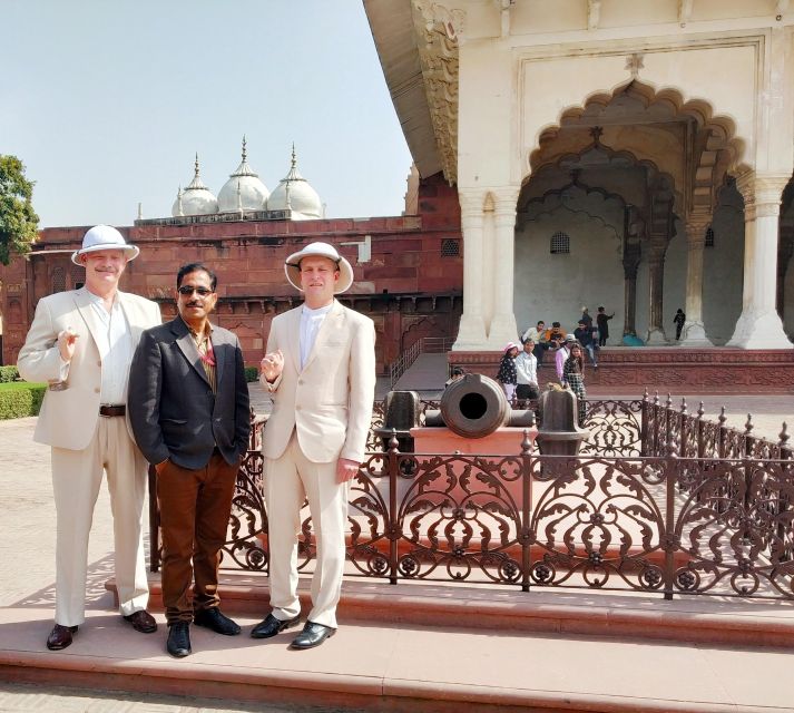 Skip the Line: Live Guided Agra Tour - Tickets Includes - Detailed Itinerary and Main Stops