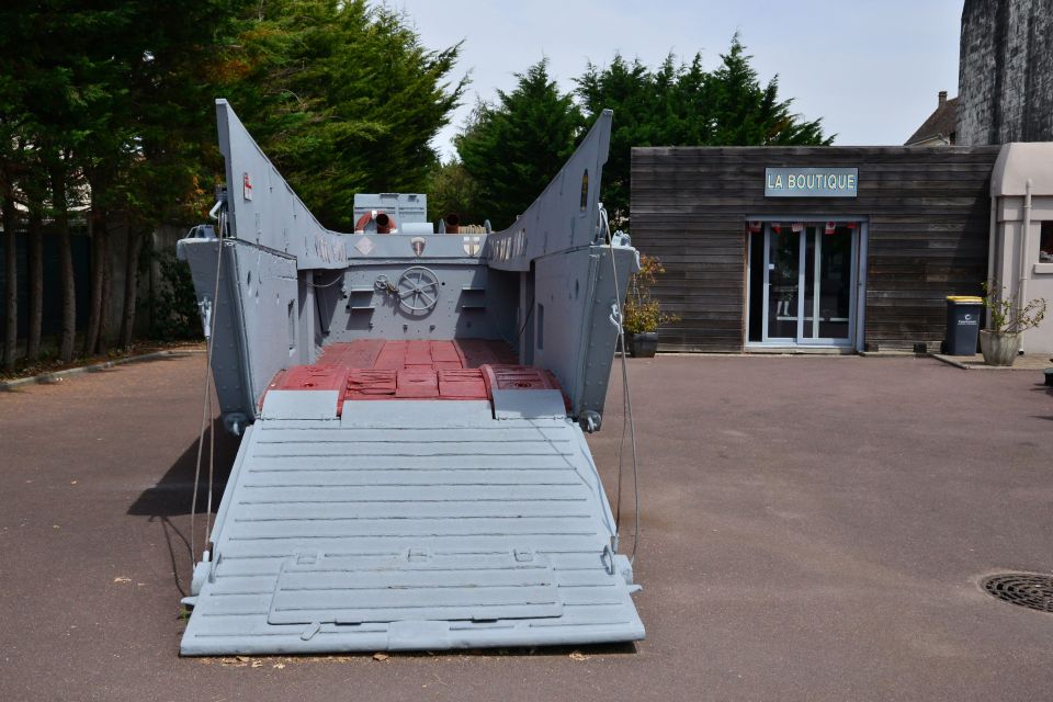 Small-Group Canadian Normandy D-Day Juno Beach From Paris - Inclusions