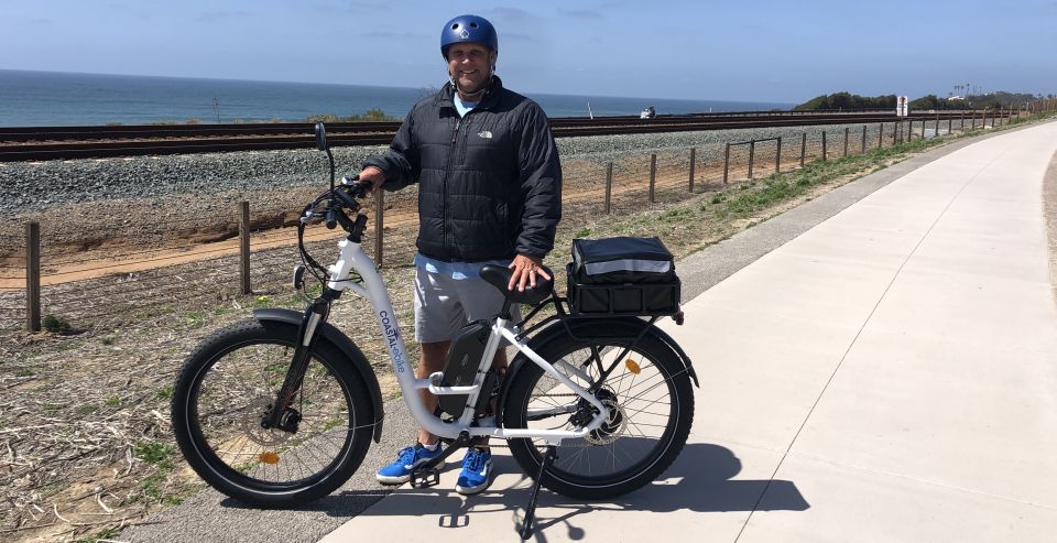 Solana Beach: Scenic Electric Bike Tour - Tour Highlights