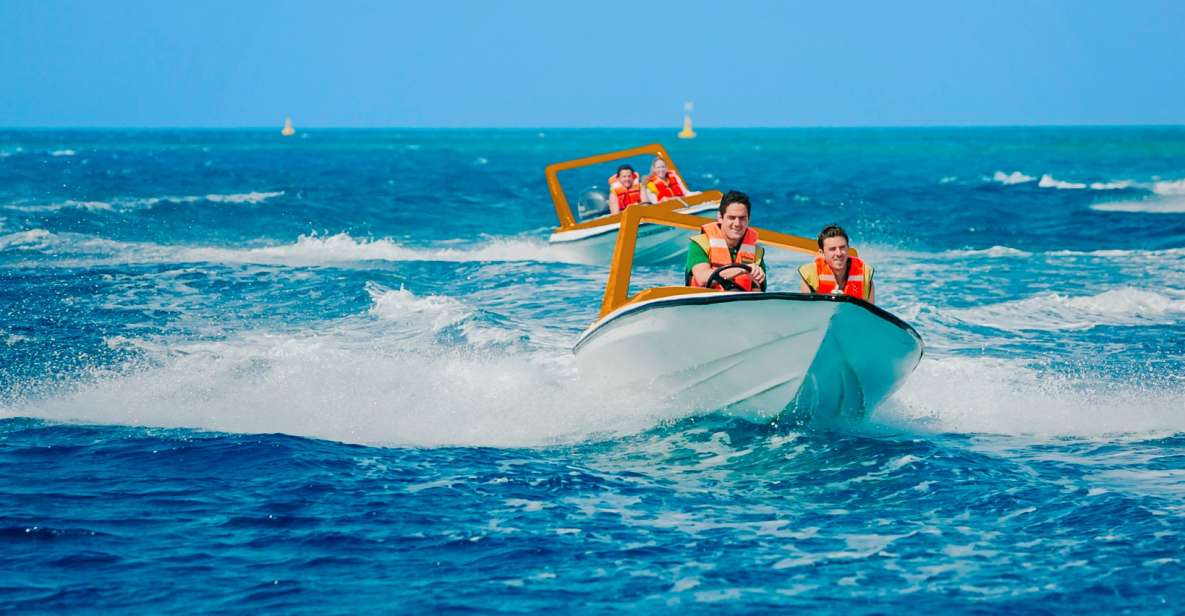 Speed Boat, Snorkel and Beach - Experience Highlights