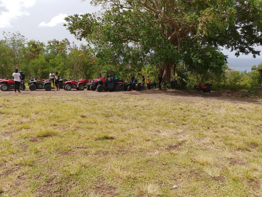 St. Kitts: Jungle Bikes ATV and Beach Guided Tour - Tour Experience