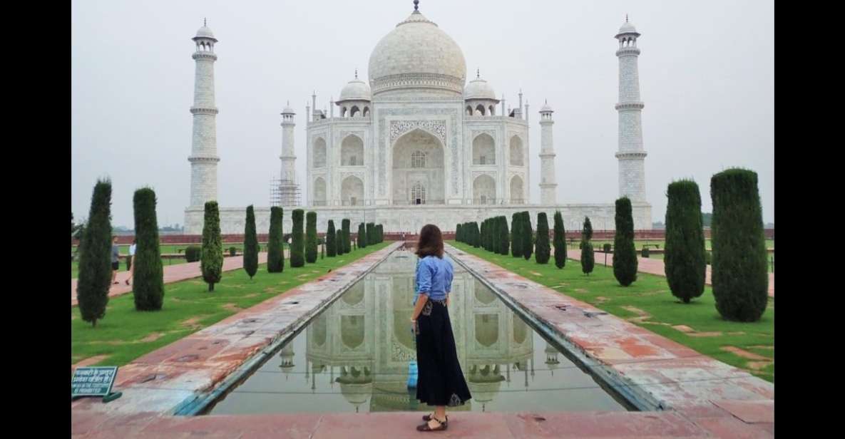 Sunrise Taj Mahal & Agra Tour From Jaipur With Lunch & Entry - Experience Details