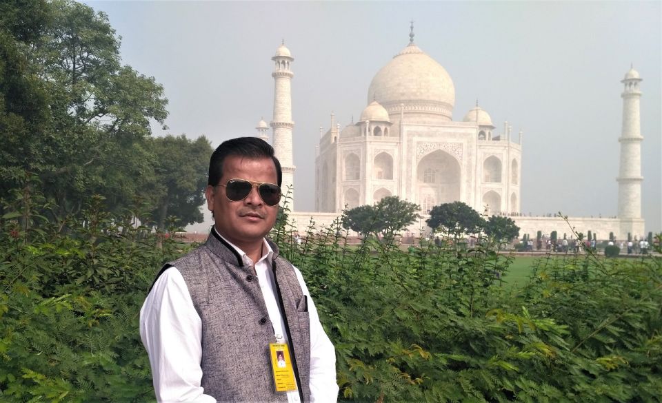 Taj Mahal Sunrise Tour From Delhi - Booking Information Details
