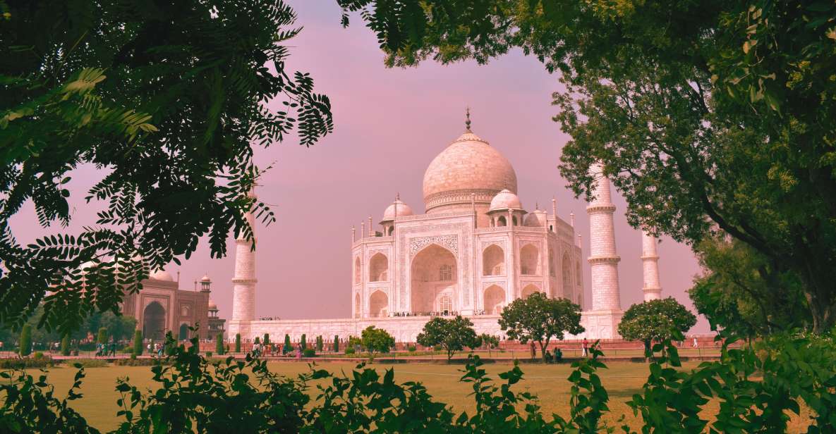 Taj Mahal Tour From Delhi: Same Day Agra Tour by Car - Itinerary