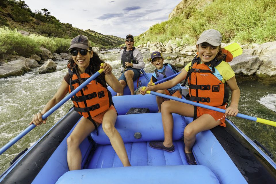 Taos: Rio Grande Racecourse Whitewater Adventure - Inclusions