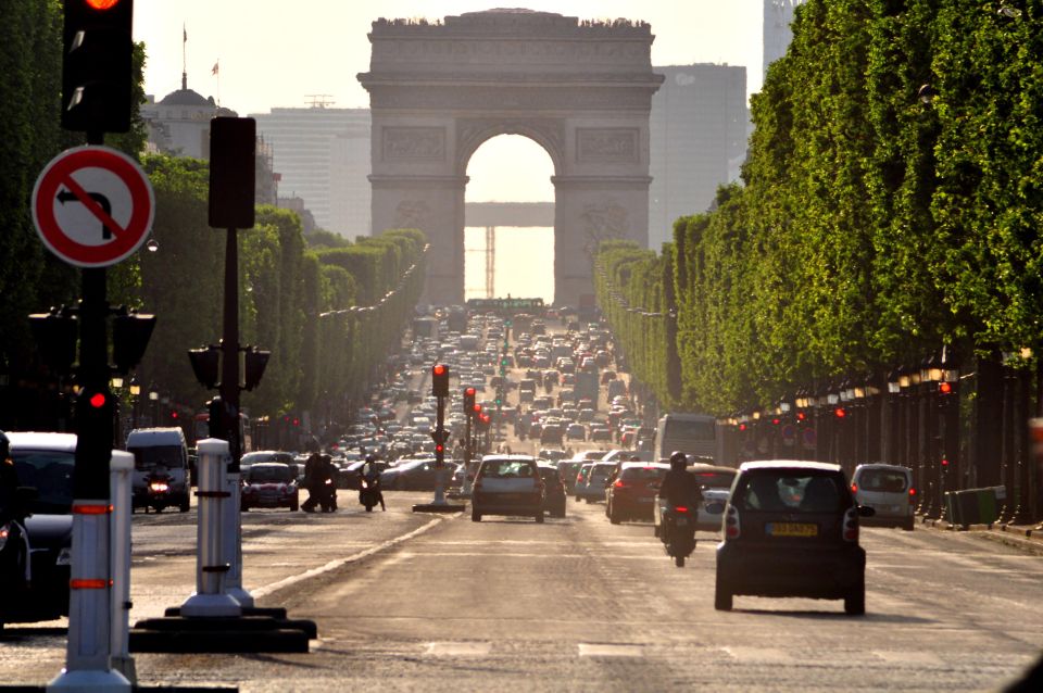 The Arc De Triomphe and the Champs-Élysées Discovery Tour - Experience Description