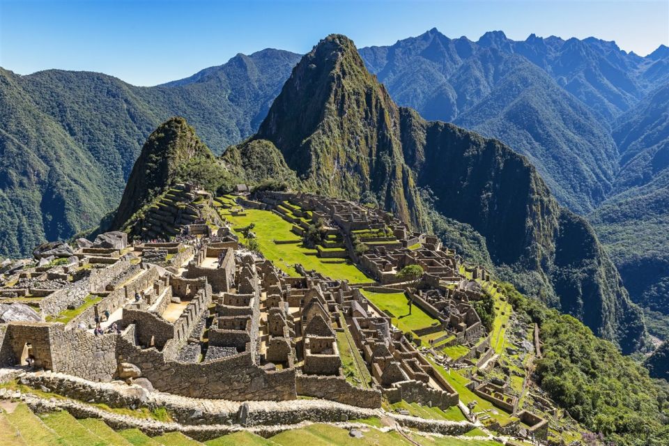 Tour Machu Picchu + Huchuy Picchu Mountain 1-day - Activity Details