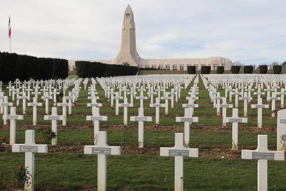 VERDUN Battlefield Tour, Guide & Entry Tickets Included - Experience Highlights