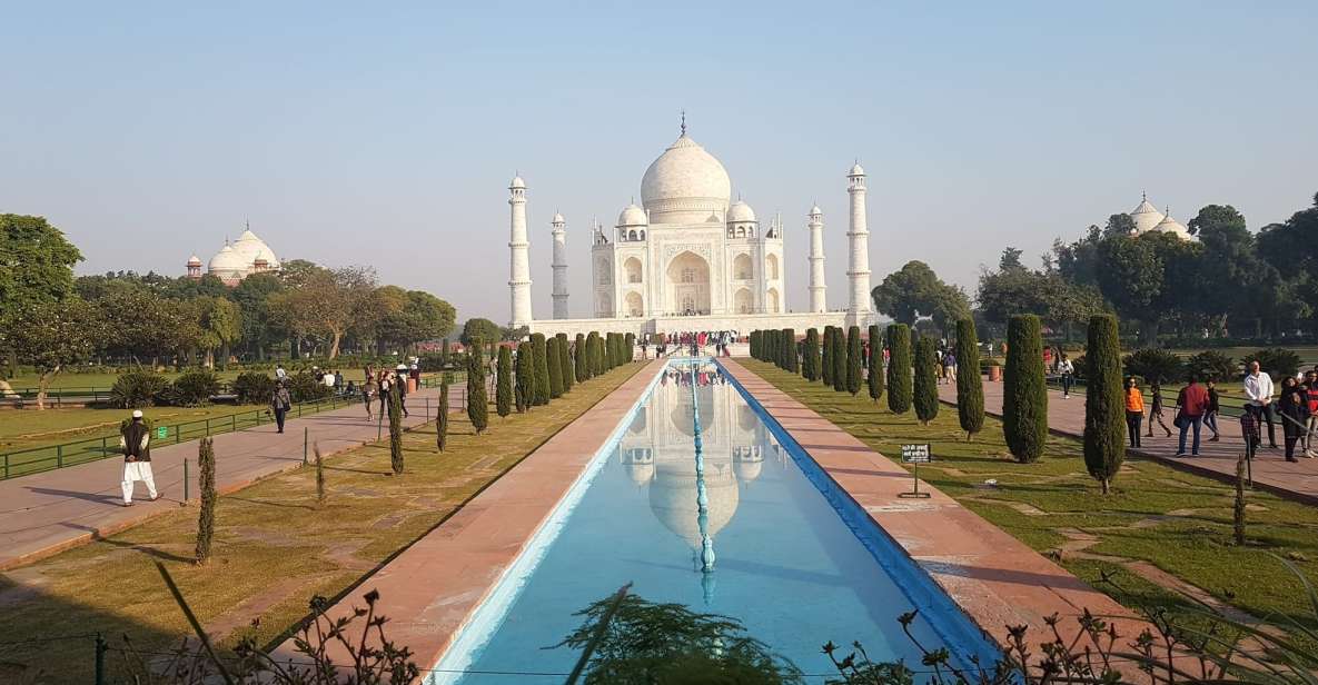 4 Days Golden Triangle India Tour (Jaipur - Agra - Delhi) - Key Points