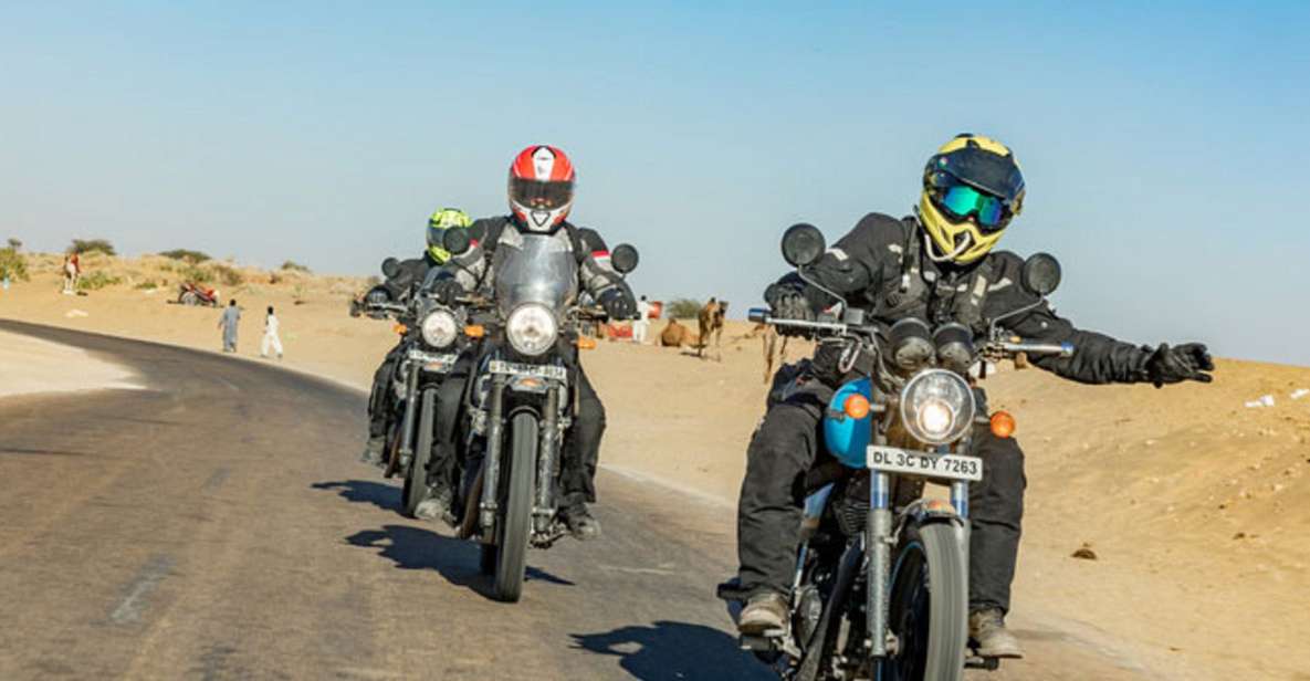 10 - Days Motorbike Tour in India With Orchha - Tour Route Details