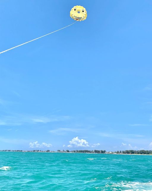 Anna Maria Island and Bradenton Beach: Parasailing Tour - Sum Up