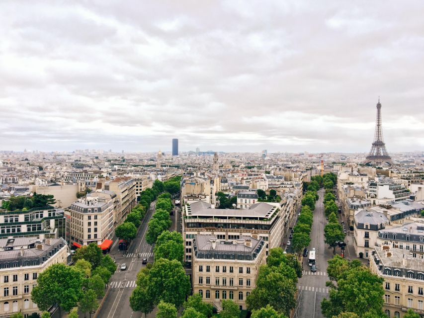 Arc De Triomphe : Private Guided Tour With Ticket Included - Tour Description