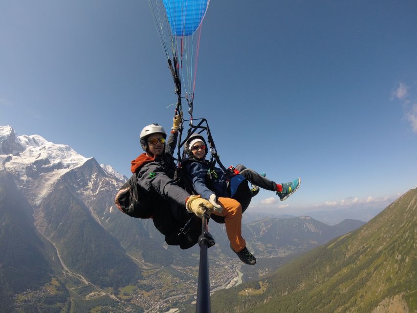 Chamonix: Tandem Paragliding Flight - Important Information