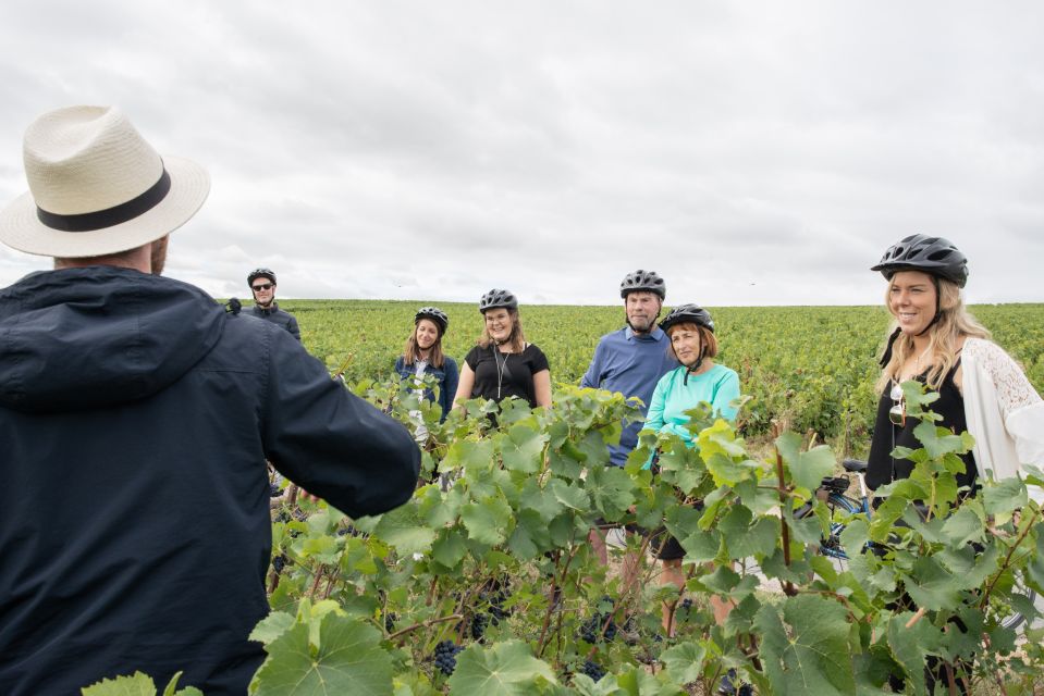 Champagne: E-Bike Champagne Day Tour With Tastings and Lunch - Booking Information