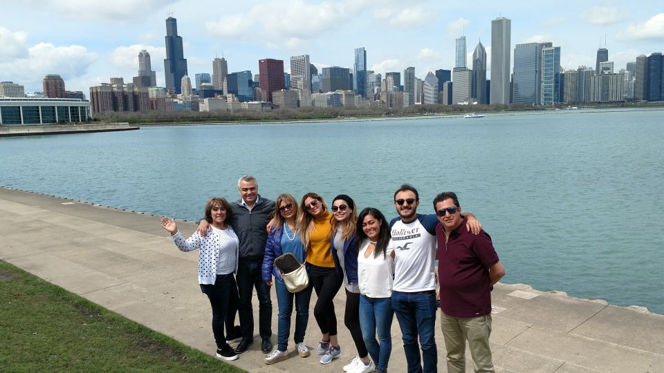 Chicago: City Minibus Tour With Optional Architecture Cruise - Inclusions