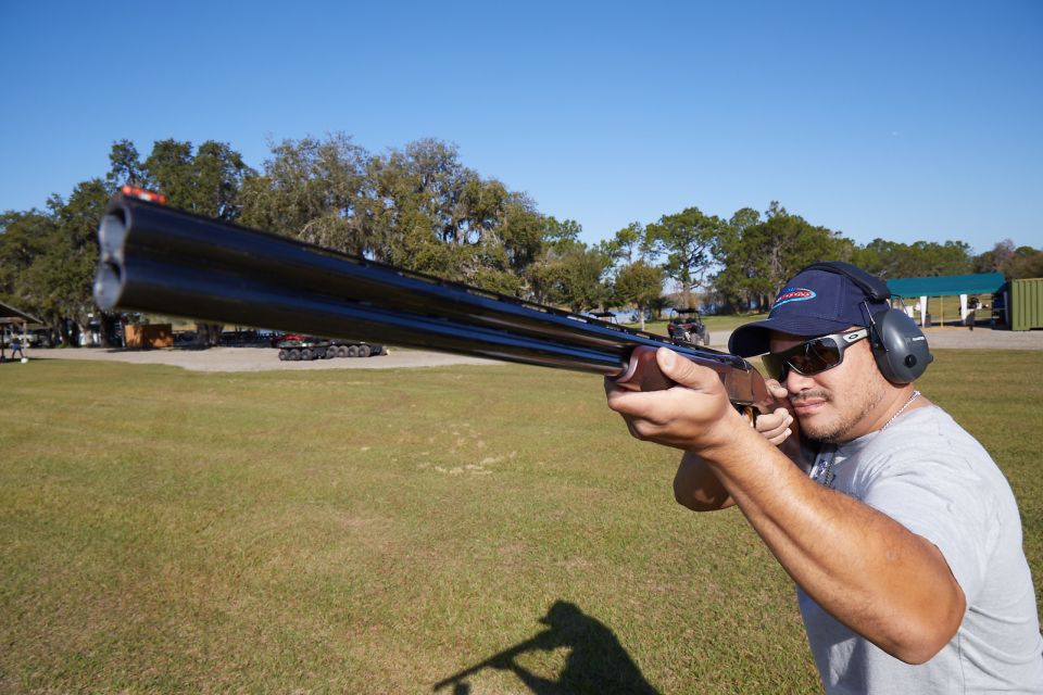 Clermont: Clay Shooting Experience - Important Information