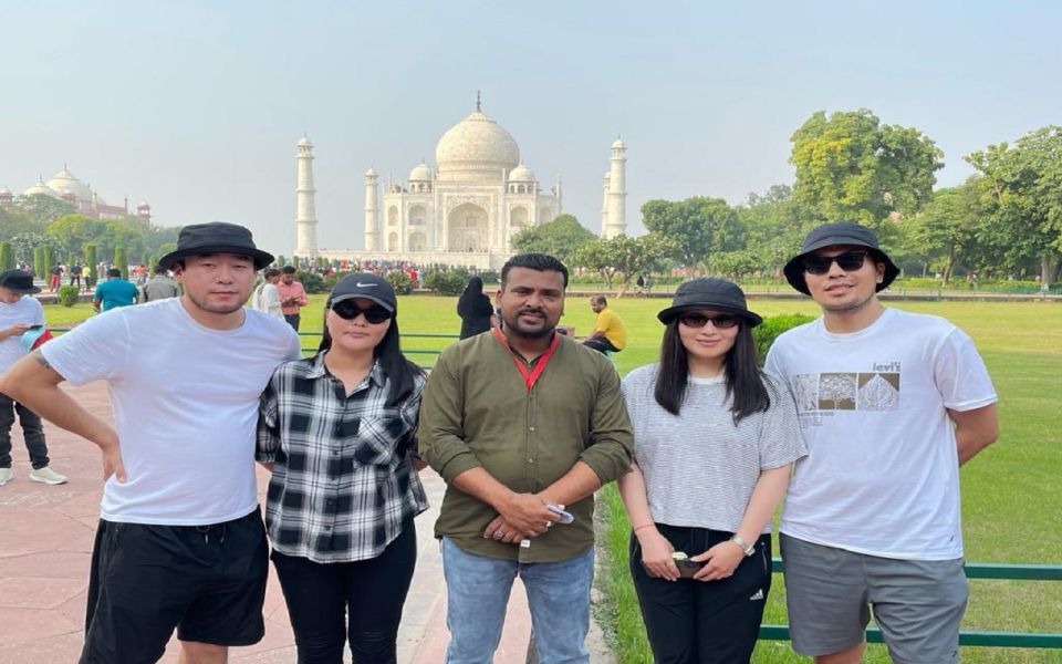 Delhi: Best Tour Guide With Delhi & Taj Mahal Sightseeing - Important Information