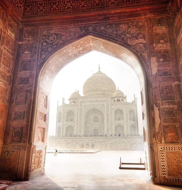 Delhi : Sunrise Taj Mahal & Agra Fort, Baby Taj Tour by Car - Activity Description