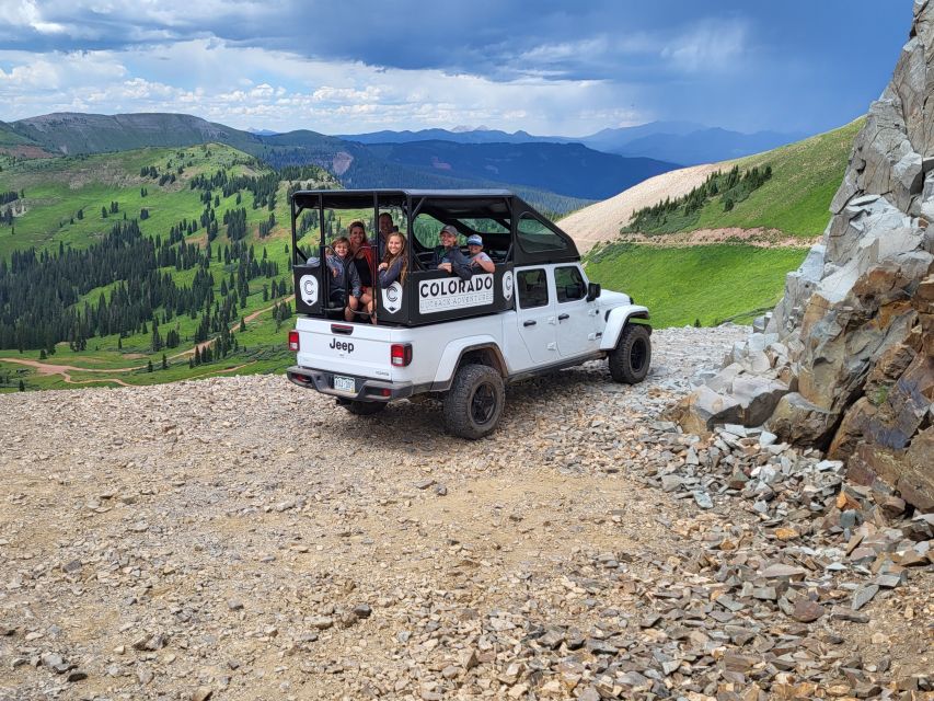 Durango: Waterfalls and Mountains La Plata Canyon Jeep Tour - Customer Reviews