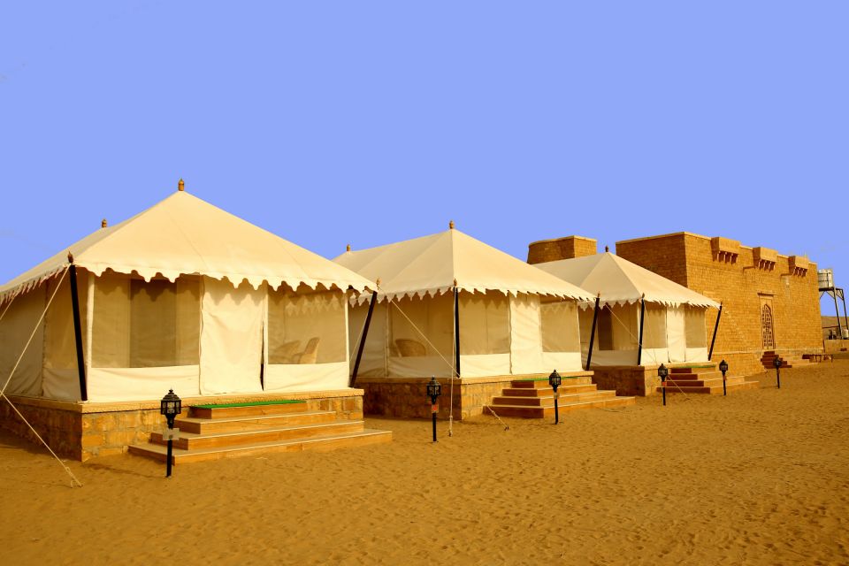 Exclusive Musical Evening in the Desert Luxury Camp - Language and Pickup Details