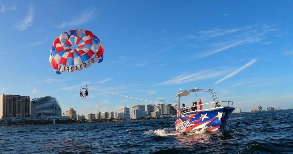 Fort Lauderdale, FL: Parasailing in Fort Lauderdale - Experience Highlights