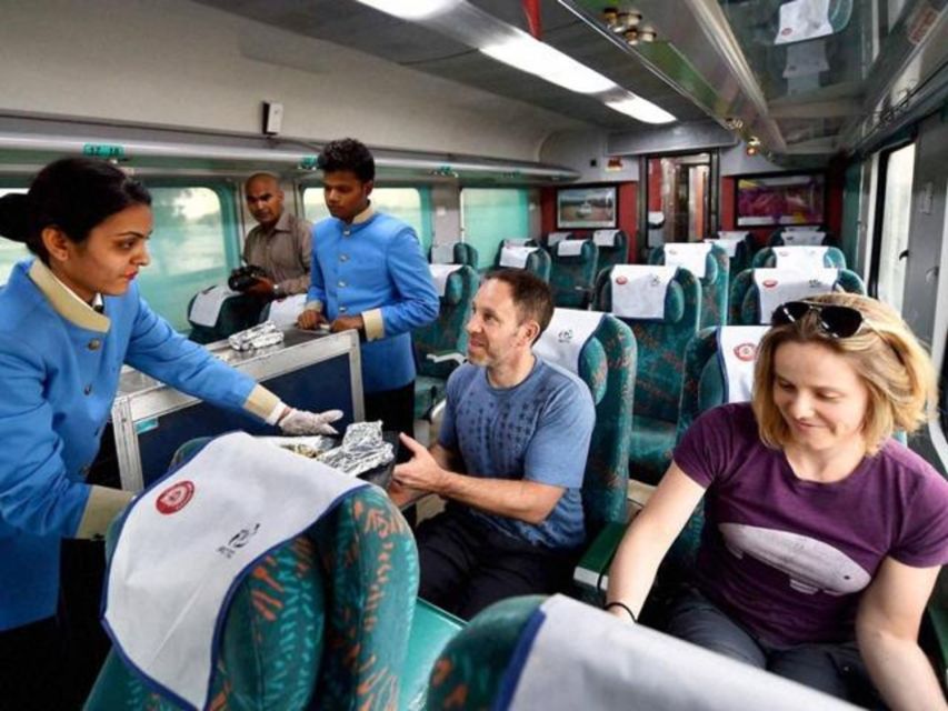 From Delhi: Agra Tour by Superfast Train- Gatimaan Express - Common questions