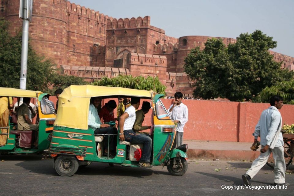 From Delhi: Taj Mahal, Agra Fort Day Tour With Transfers - Important Information and Restrictions