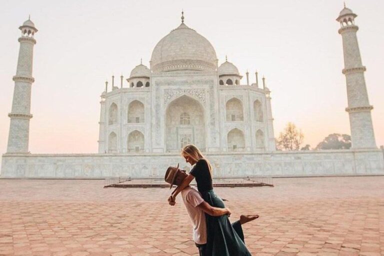 From Delhi: Taj Mahal & Agra Private Day Trip With Transfers