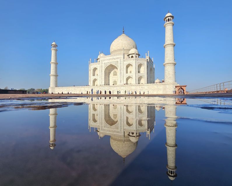 From Delhi: Taj Mahal Sunrise With Agra Fort Day Trip by Car - Inclusions