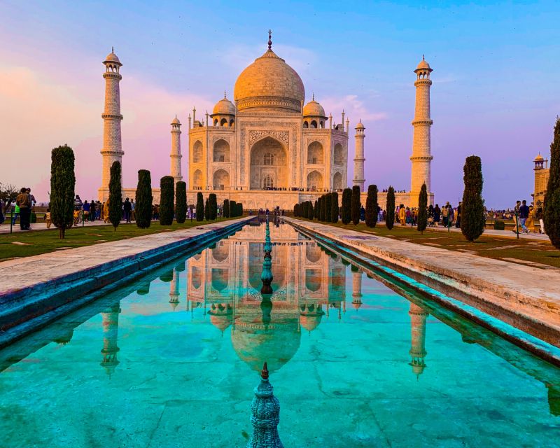 From Jaipur : Same Day Jaipur Agra Tour With Taj Mahal - Tour Inclusions