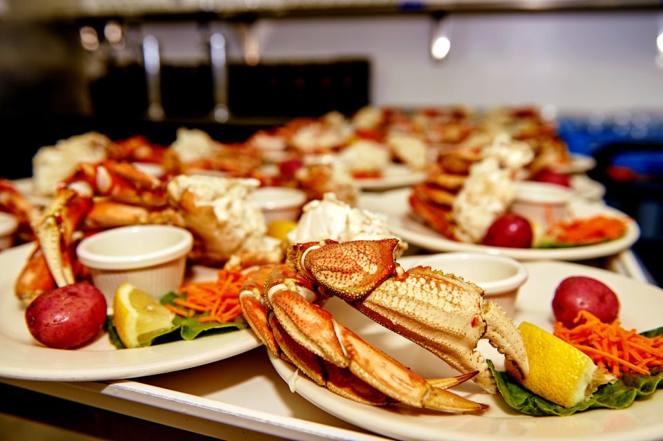 From Ketchikan: Crab Feast Lunch at World Famous Lodge - Experience Description