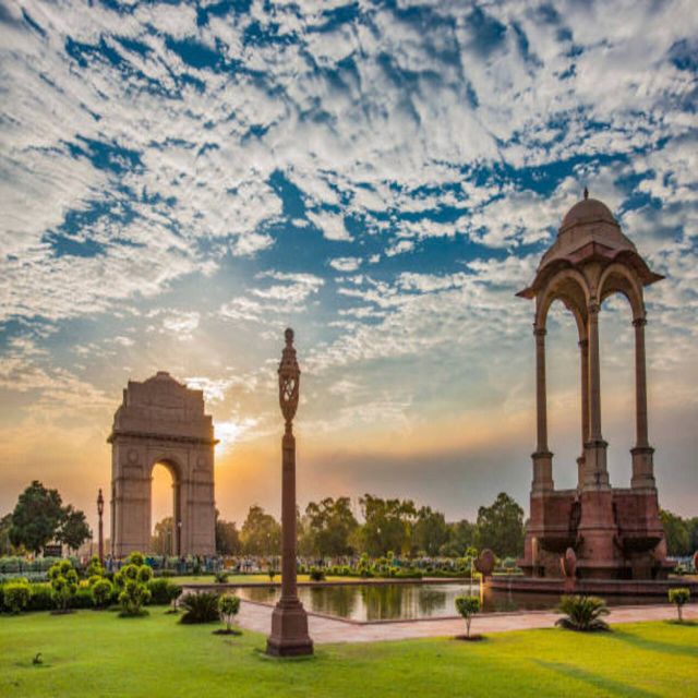From New Delhi: 3-Day Delhi, Agra, & Jaipur Sightseeing Trip - Booking Information
