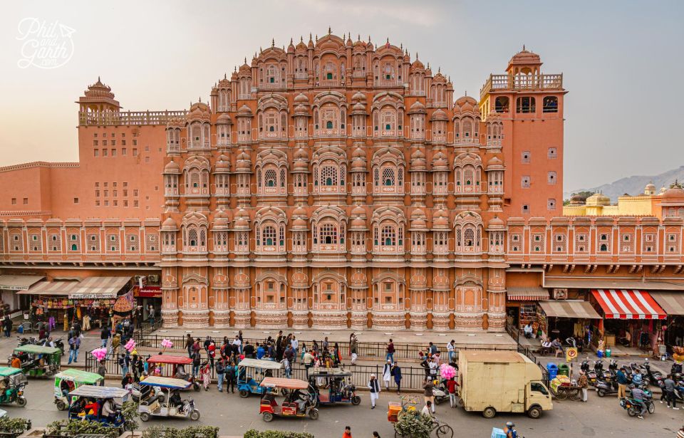 From New Delhi: Jaipur City Private Guided Tour - Features