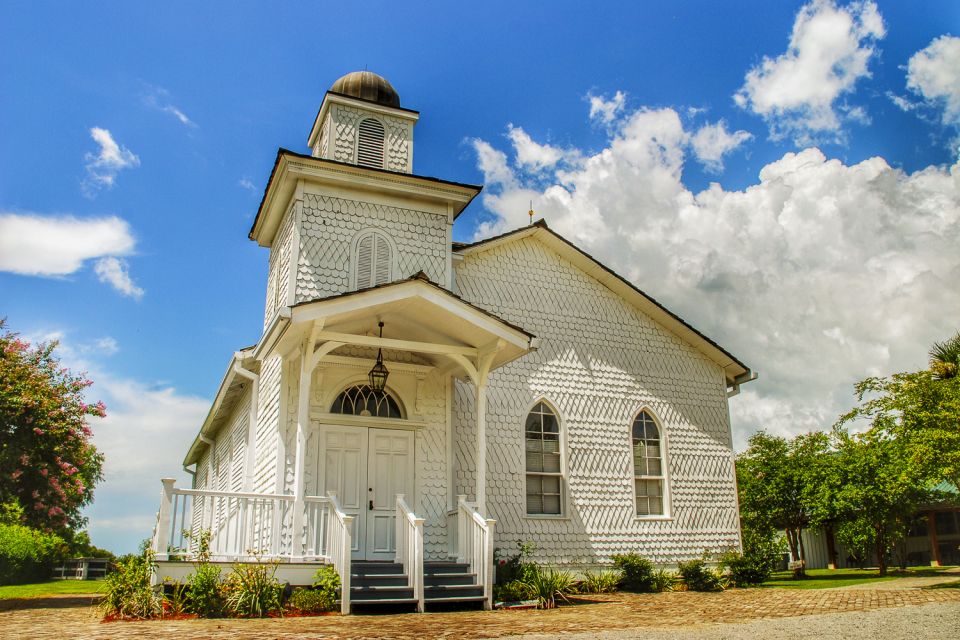 From New Orleans: Whitney Plantation Ticket & Transportation - Transportation Details