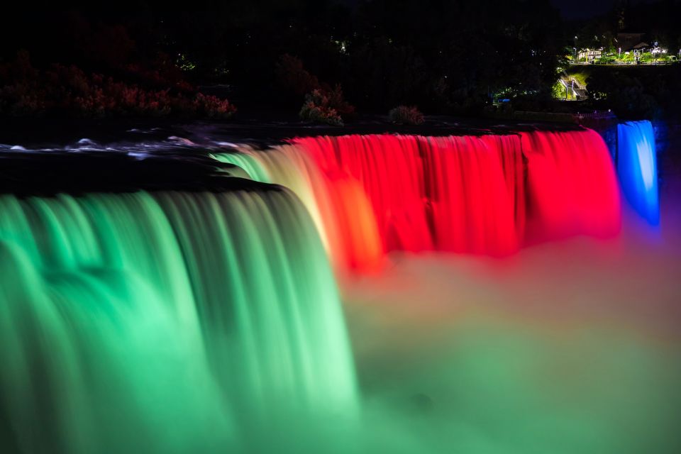 From Niagara Falls USA: Day and Night Tour With Light Show - Important Information