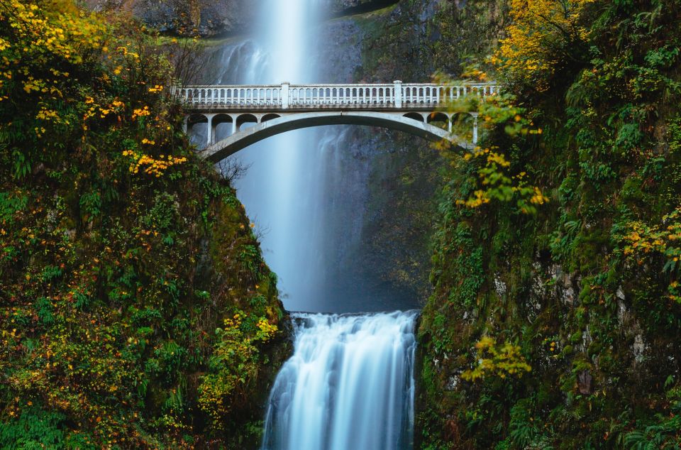 From Portland: Columbia Gorge Waterfalls Tour - Tour Details
