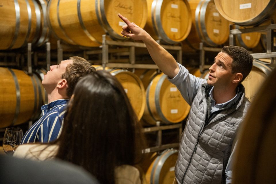 From San Francisco: The Ultimate Napa and Sonoma Wine Tour - Directions