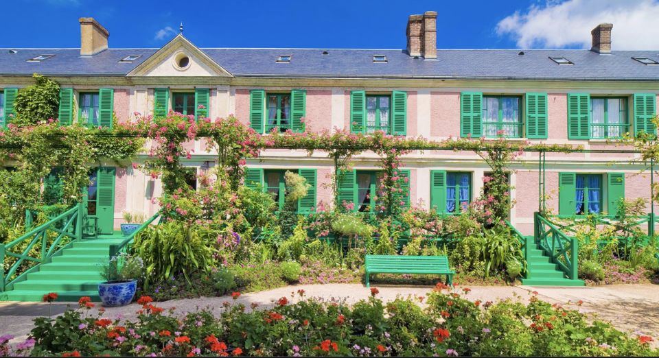 Giverny: Monets House & Gardens Private Guided Walking Tour - Itinerary