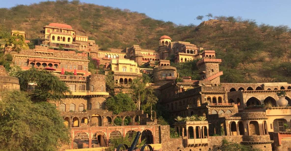 Golden Triangle Tour With Neemrana Fort - Activities and Itinerary