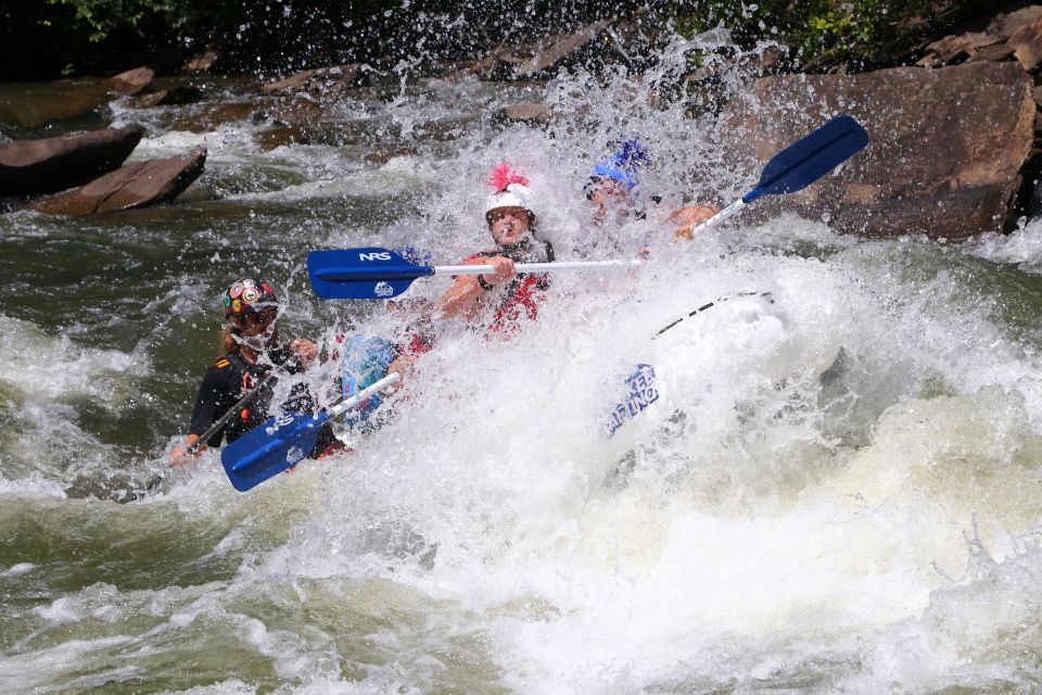 High Adventure Whitewater Rafting Trip - Group Size and Booking