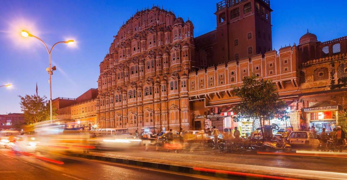 Jaipur: All Inclusive Full Day Guided Jaipur City Tour - Inclusion Details