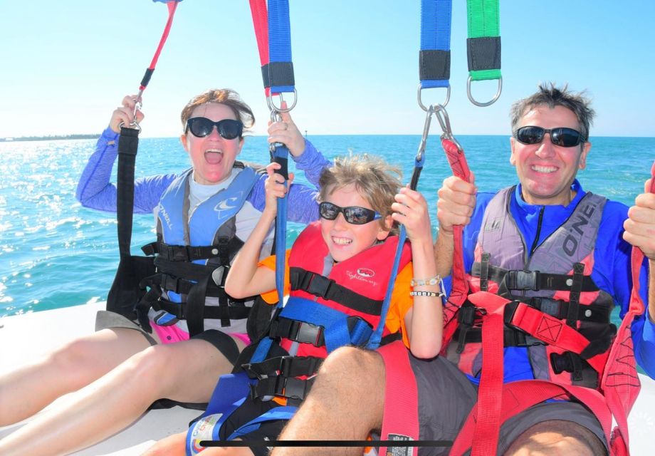 Key West: Ultimate Parasailing Experience - Departure Locations and Options