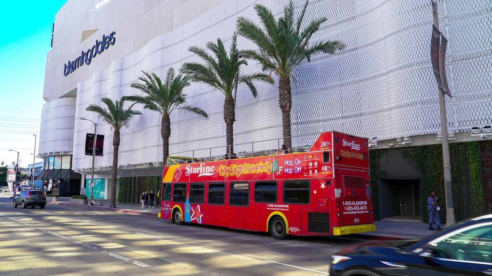 Los Angeles: Sightseeing Hop-On Hop-Off Bus and Audio Guide - Customer Reviews