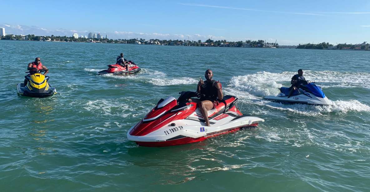 Miami: Jet Ski Rental With Instructor and Tutorial - Activity Overview