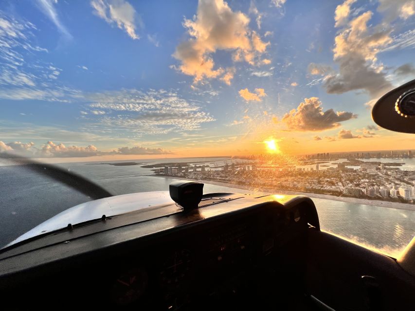 Miami: South Beach Private 30-Minute Guided Flight Tour - Important Information