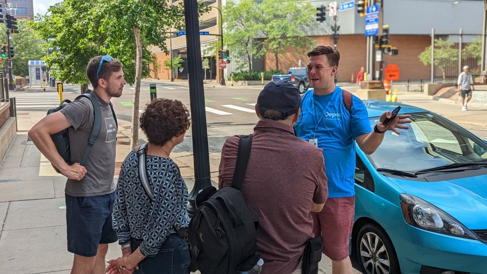 Minneapolis: Skyway Walking Tour With Drinks - Booking Information