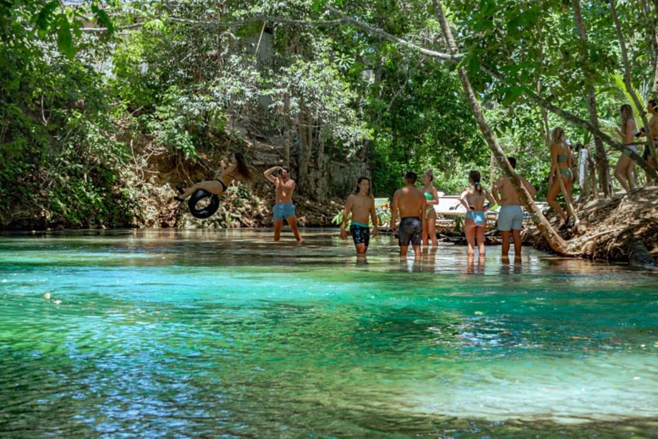 Montego Bay: Blue Hole, Dunn's River, and Reggae Hill Tour - Pickup Information