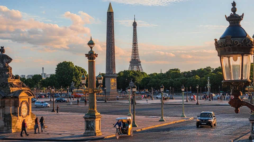 MONUMENTS OF PARIS - FROM OPERA TO PLACE DE LA CONCORDE - Jardin Des Tuileries Exploration