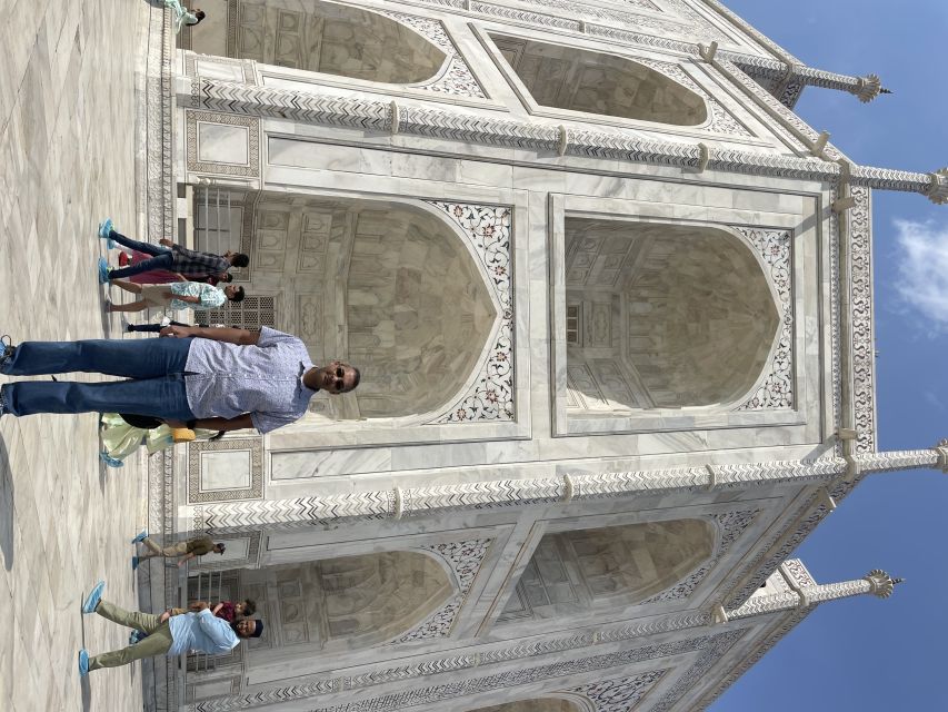 New Delhi:Private Sunrise Day Trip to Taj Mahal With Entrane - Key Highlights of the Trip